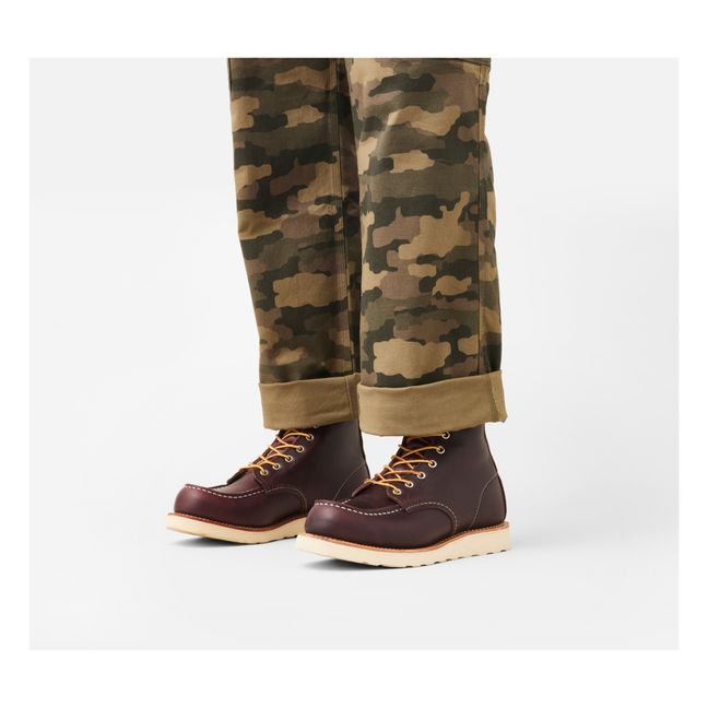 Boots Moc Toe | Bordeaux