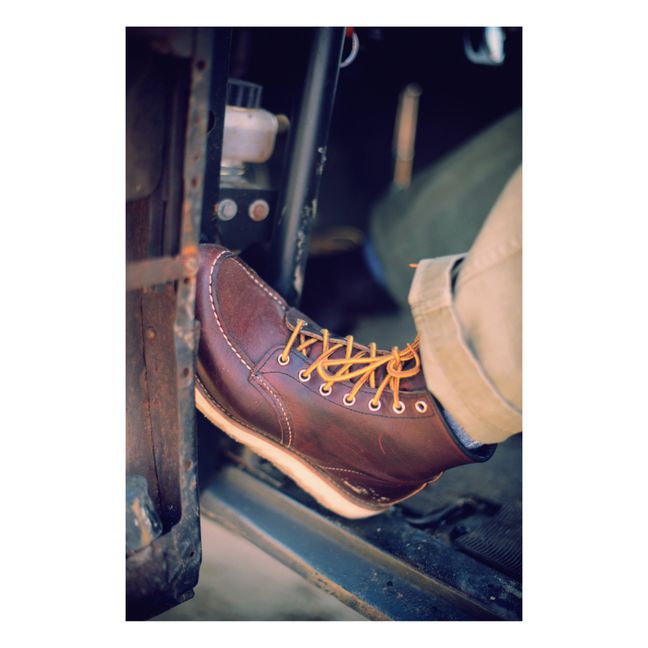 Boots Moc Toe | Marron