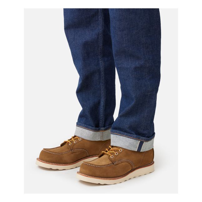 Boots Moc Toe | Olive