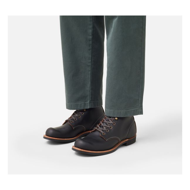 Boots Blacksmith | Noir