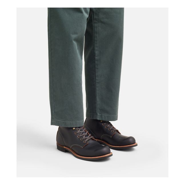 Boots Blacksmith | Noir