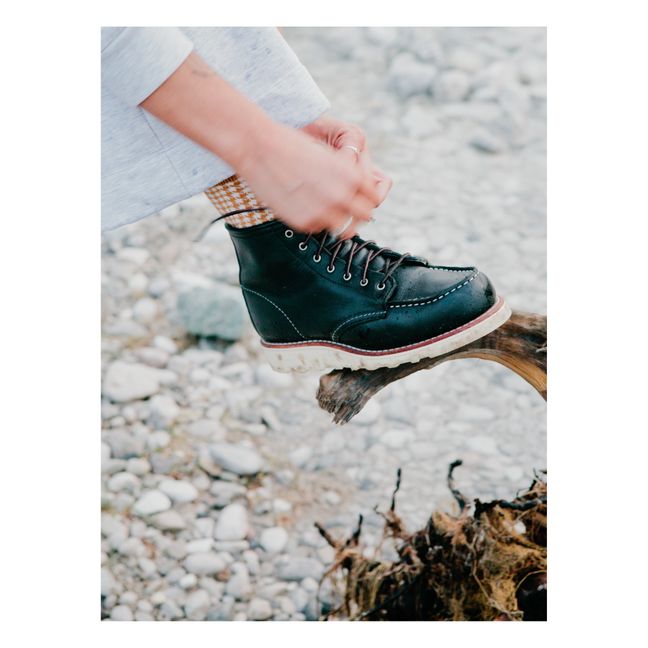 Boots Moc | Noir