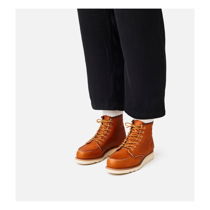 Moc Boots | Kamelbraun- Produktbild Nr. 2