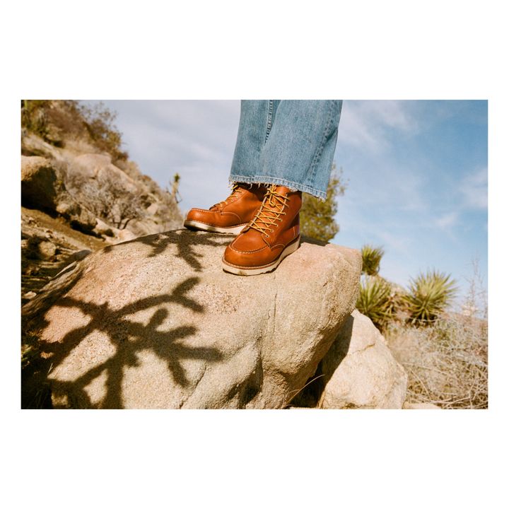 Moc Boots | Kamelbraun- Produktbild Nr. 1