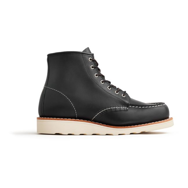 Boots Moc | Noir