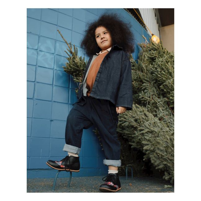 Bio-Denim-Hose Frits | Blau