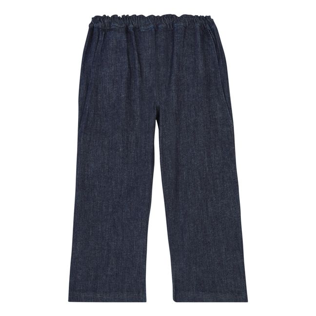Bio-Denim-Hose Frits | Blau