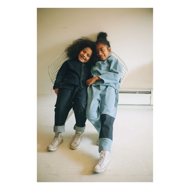 Pantalon Denim Bio Frits | Bleu