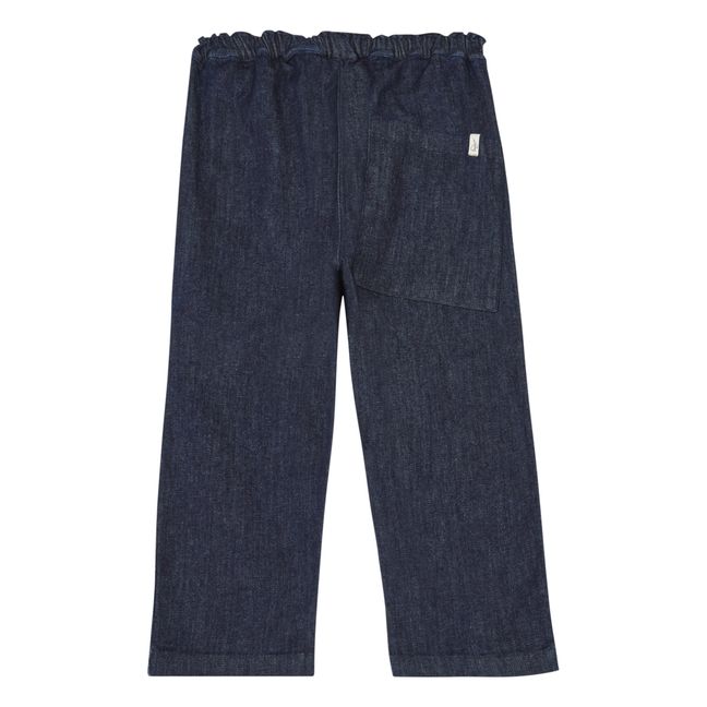 Bio-Denim-Hose Frits | Blau
