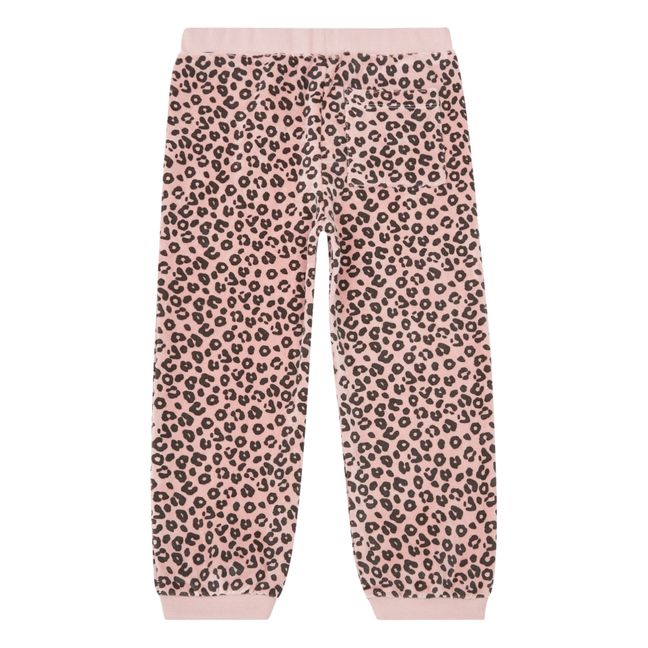 Jogger Léopard | Pale pink
