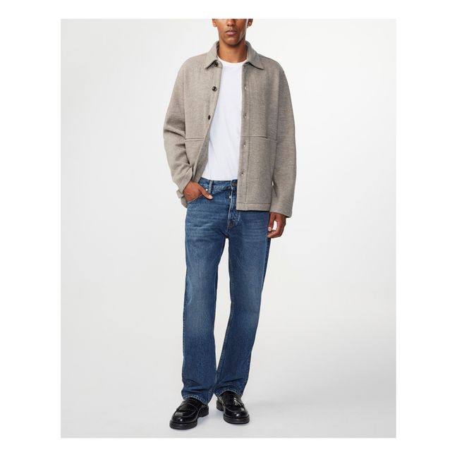 Veste Kian 6398 Laine Mérinos | Seta greggia