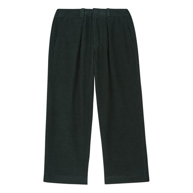 Pantaloni Arthur in velluto a coste | Verde militare