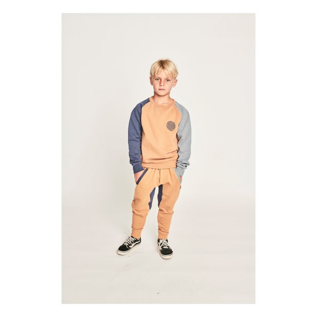 Sudadera Krisflip | Albaricoque