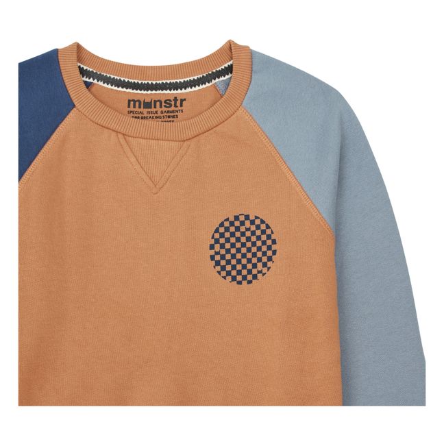 Sweatshirt Krisflip | Apricot