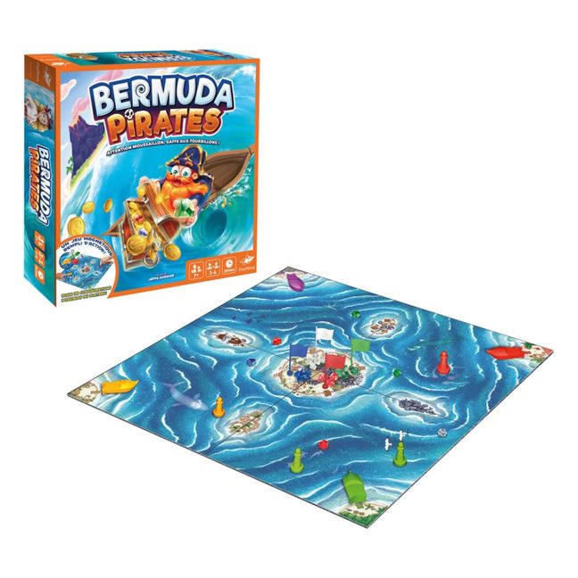 Spiel Bermuda Pirates