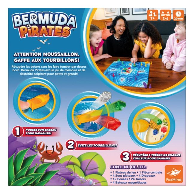 Jeu Bermuda Pirates
