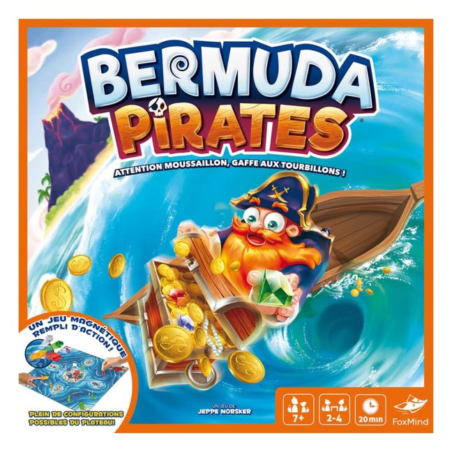 Jeu Bermuda Pirates