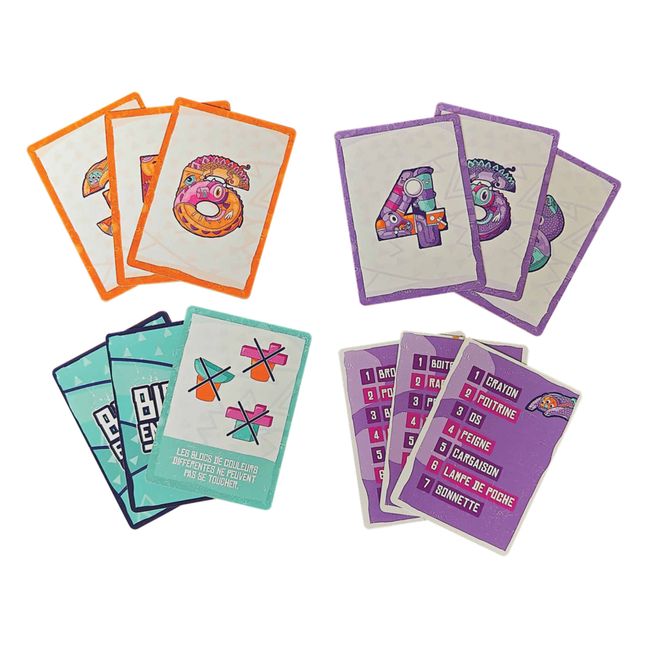 Jeu Blocs en fête