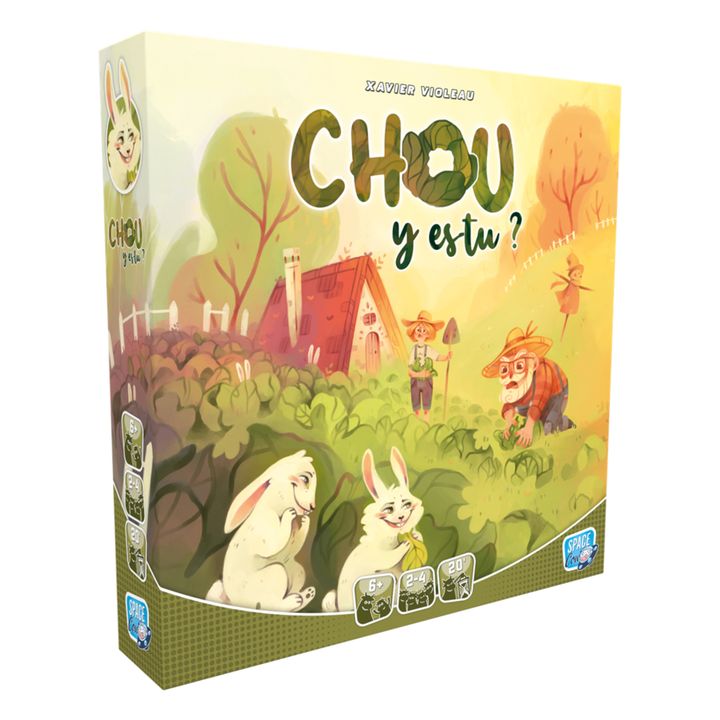 Spiel Chou y es-tu? - Produktbild Nr. 0