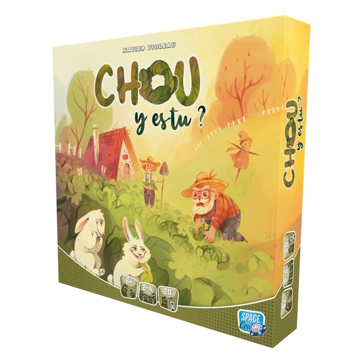 Spiel Chou y es-tu? - Produktbild Nr. 5