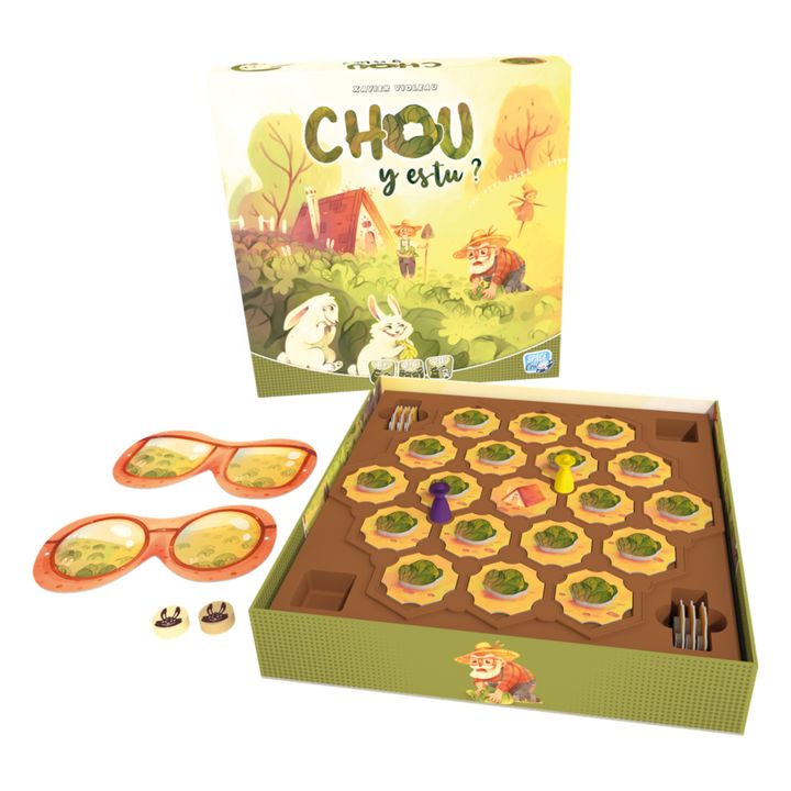 Spiel Chou y es-tu? - Produktbild Nr. 4