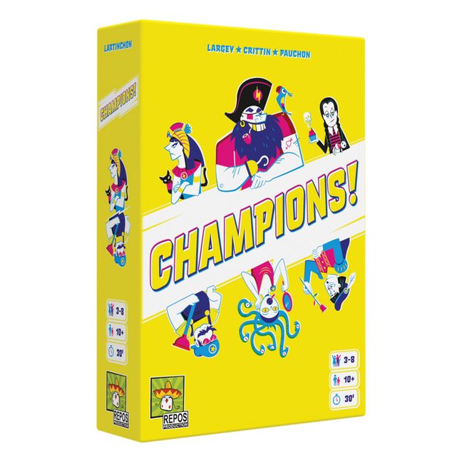 Jeu Champions ! 
