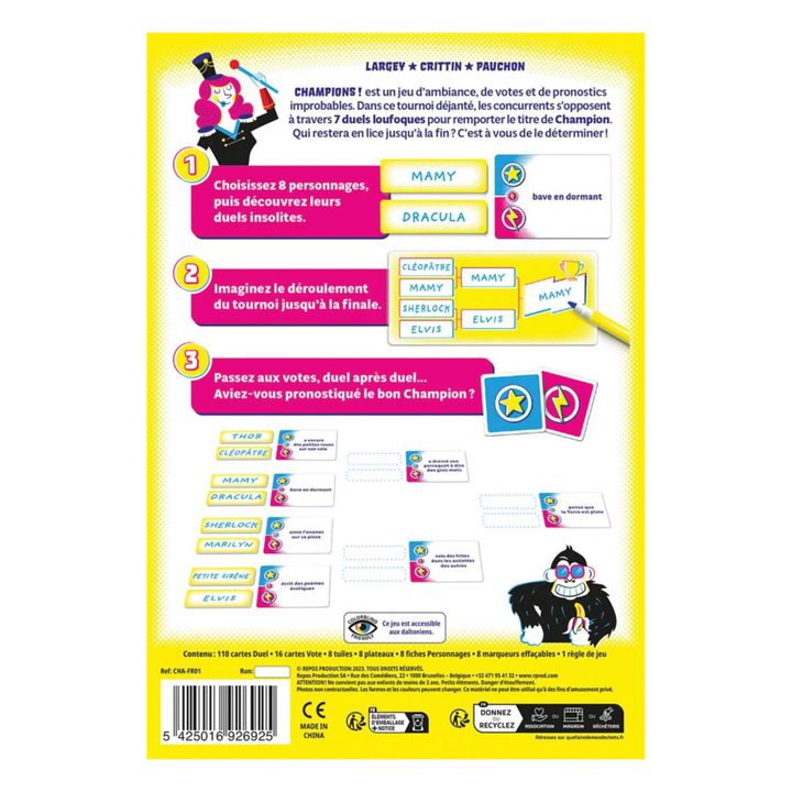 Jeu Champions ! - Product image n°5