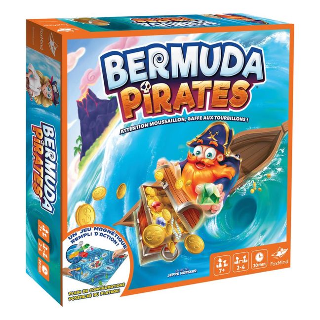 Jeu Bermuda Pirates
