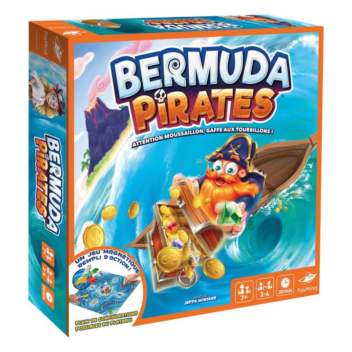 Jeu Bermuda Pirates- Product image n°0