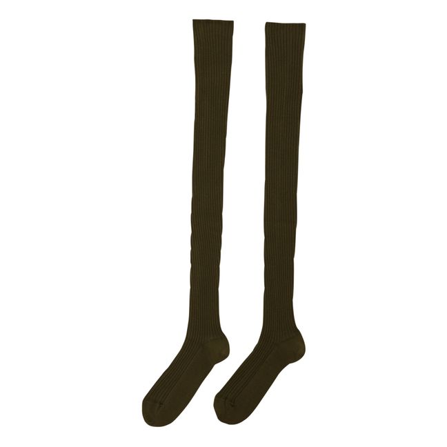 Kok Long Socks | Verde oliva