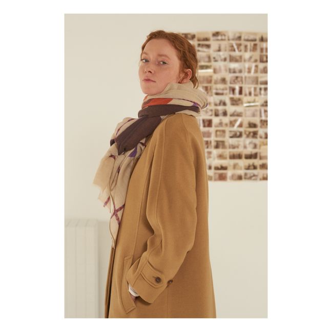 Echarpe N°696 | Beige