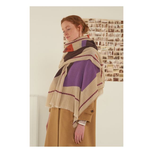Echarpe N°696 | Beige