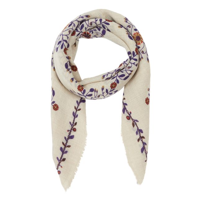 Foulard N°685 | Beige