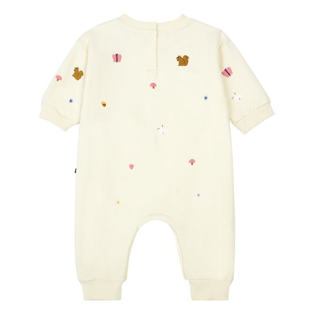 Combinaison Broderie | Ecru