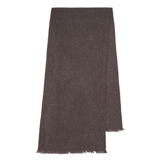 Echarpe Cachemire | Brown