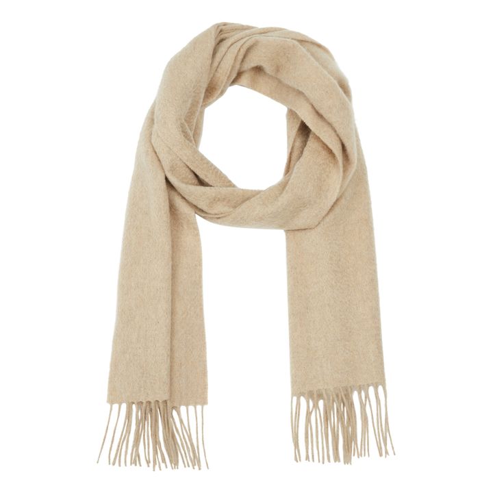 Oats & Rice - Cashmere scarf - Latte | Smallable