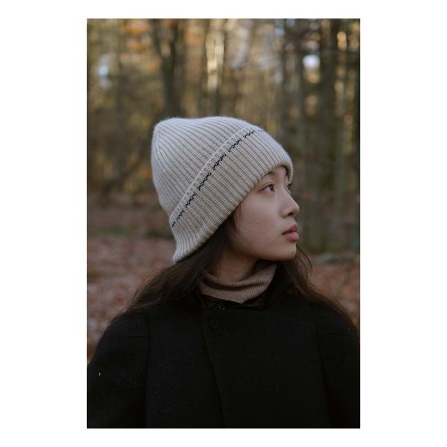 Bonnet Ring Cachemire | Oat