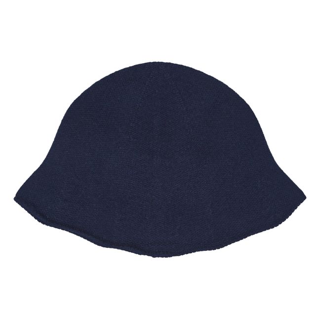 Cashmere hat | Black