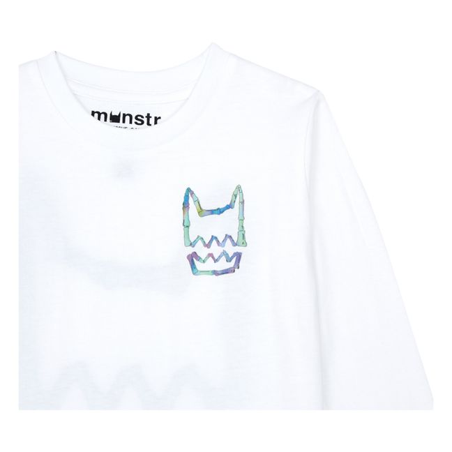 Maglietta Neo Face Bones | Bianco