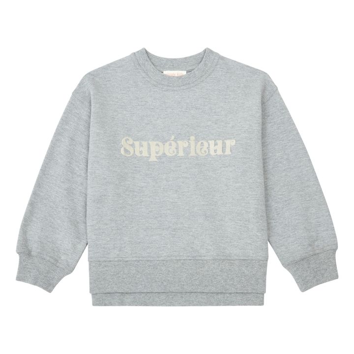 Superior sweatshirt | Heather grey- Product image n°0