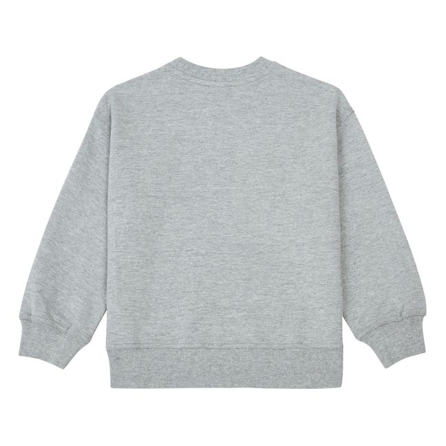 Sweatshirt Superior | Grau Meliert