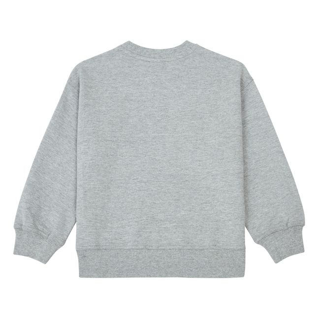 Sweat Superior | Gris chiné