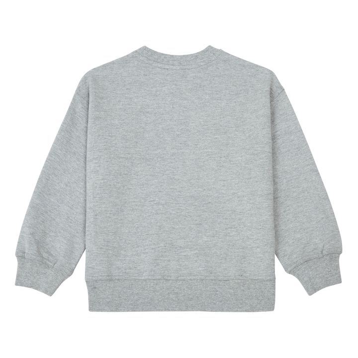 Superior sweatshirt | Heather grey- Product image n°2