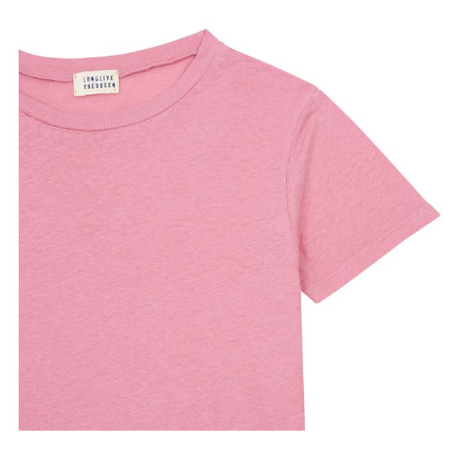 T-shirt Coton Bio | Rose