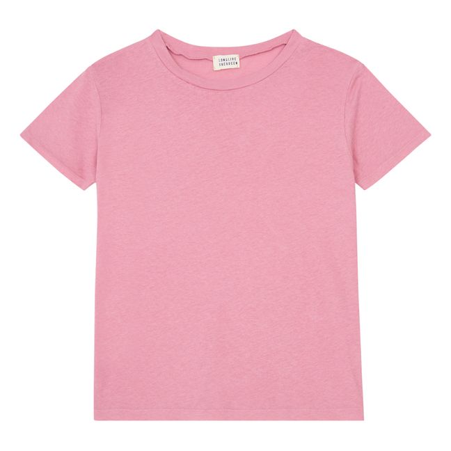 T-shirt Coton Bio | Rose