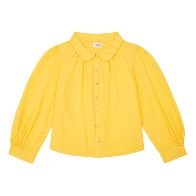 Blusa de lunares | Amarillo