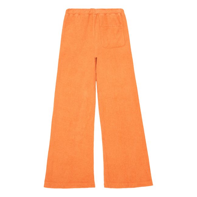 Pantaloni in spugna | Arancione