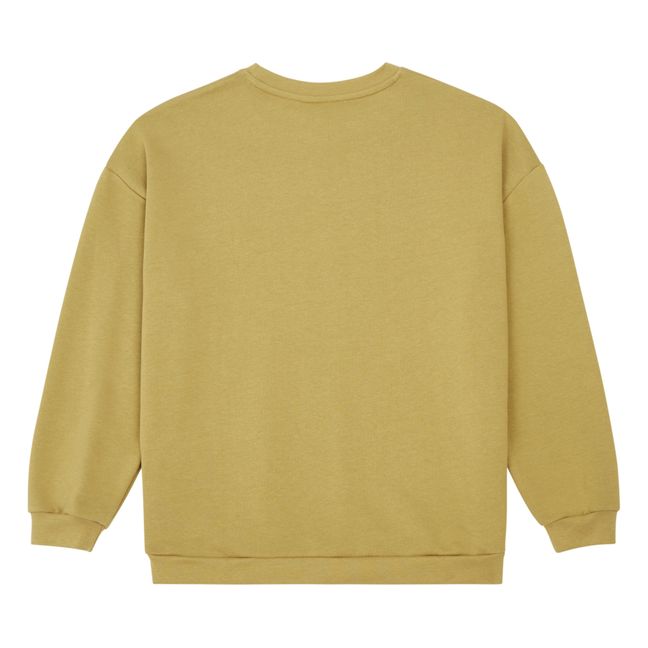 Sweat Coton Bio Both Sides | Ocre