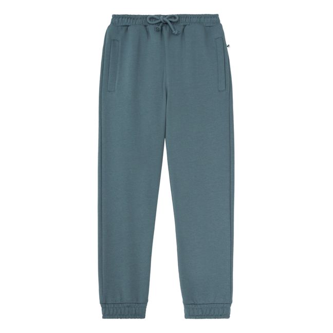Jogger Coton Bio | Bleu gris