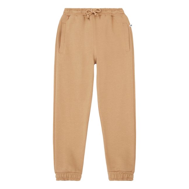 Jogger Coton Bio | Marron